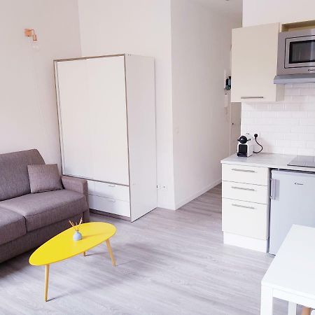 Cosy Central Studio Nice Rossini Large Balcony Exterior foto